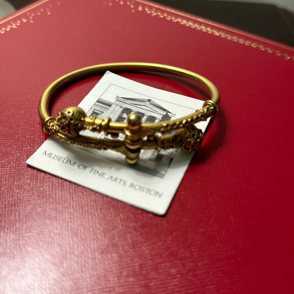 Museum of fine arts Boston archaeological jewelry bracelet - Picture 4 of 8
